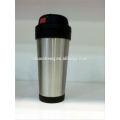 2015 new style promotional stainless steel mug custom coffee thermos travel mug